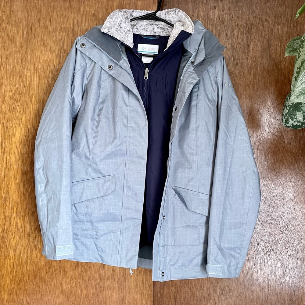 Columbia Women's Sleet to Street Interchange 3 in 1 Jacket